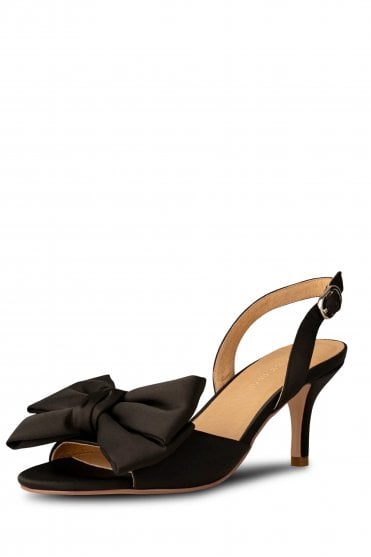 Asta Heels in Black