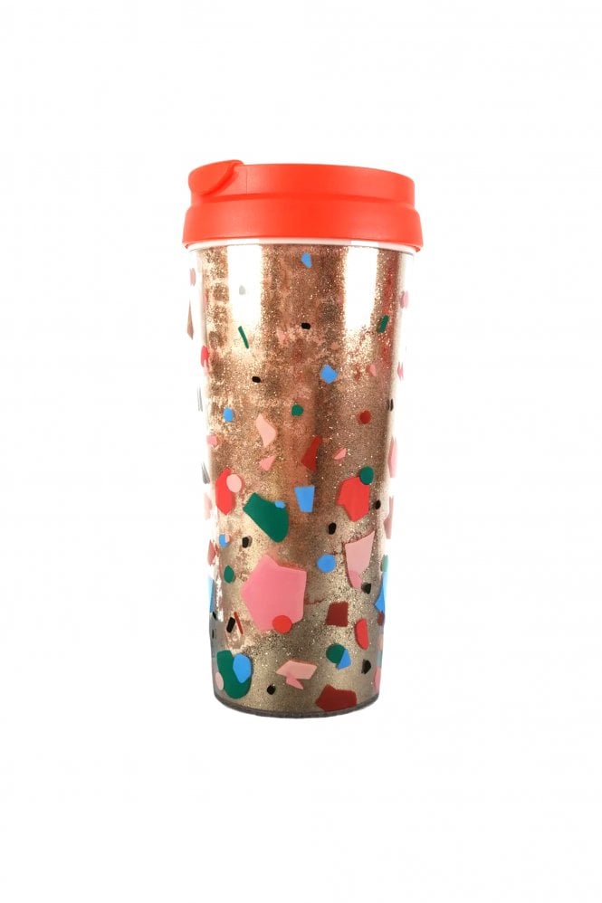 Ban.do Confetti Deluxe Thermal Mug