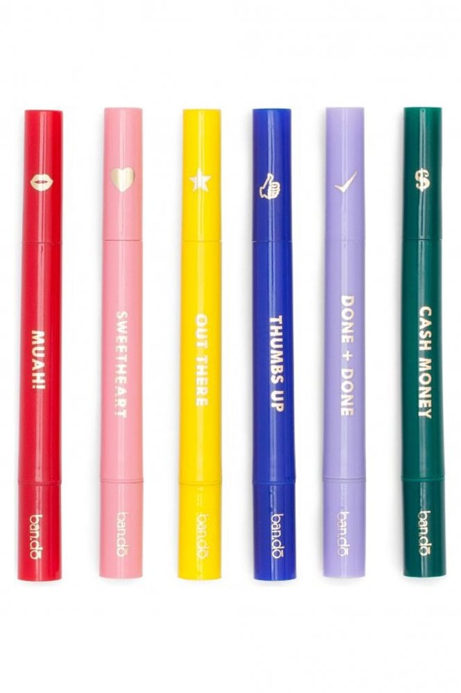 Ban.do Mark It Marker Stamp Set