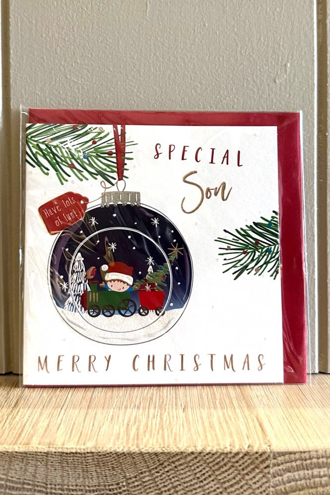 Belly Button Designs Special Son Merry Christmas