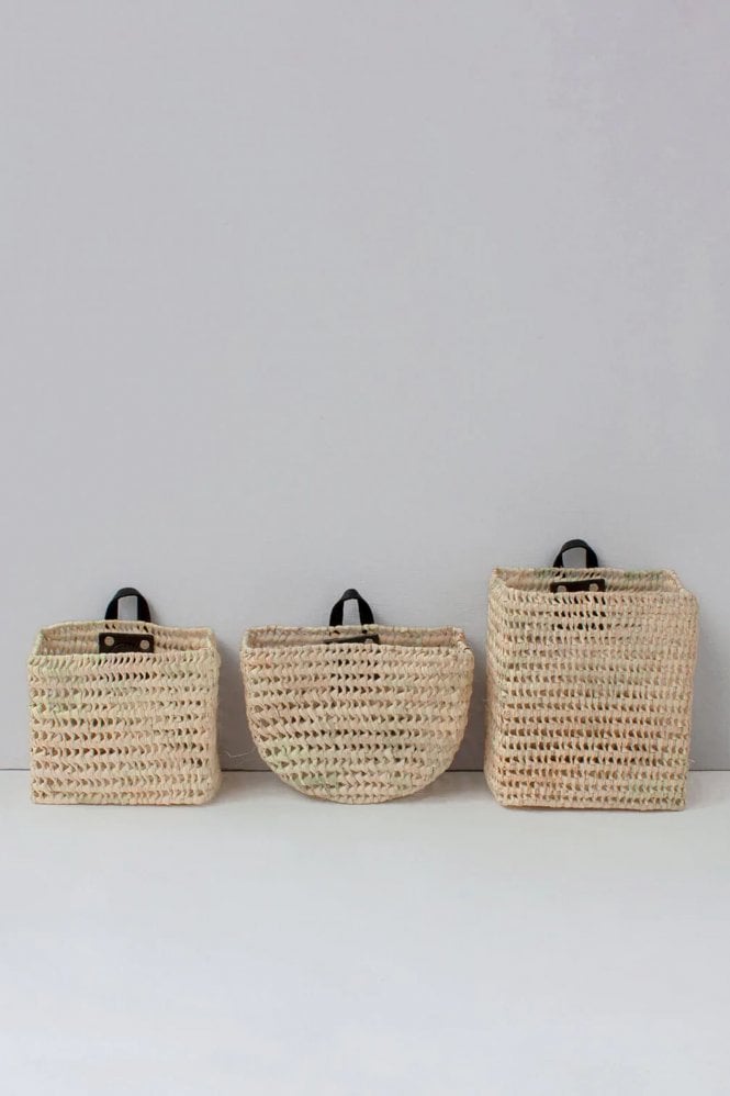 Bohemia Mini Wall Baskets