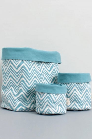 Zig Zag Storage Pot DISC