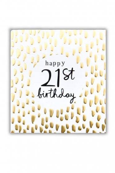 21st birthday
