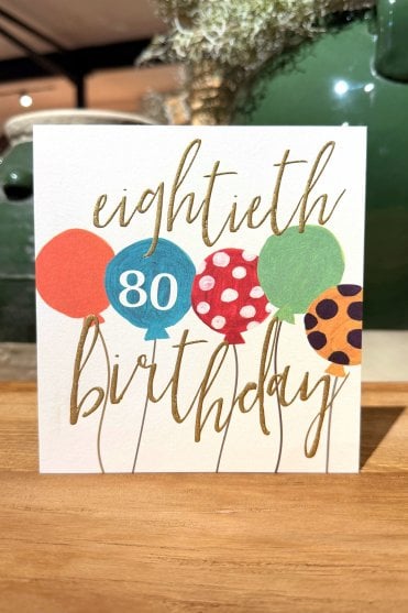 80th birthday