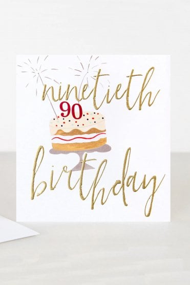 90th birthday