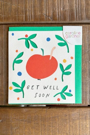 Get Well Apple