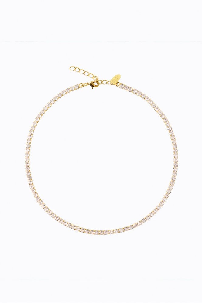 Caroline Svedbom Zara Necklace in Gold