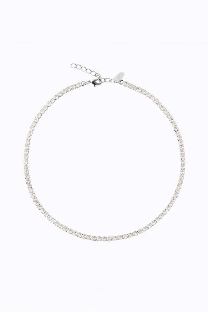 Caroline Svedbom Zara Necklace in Crystal