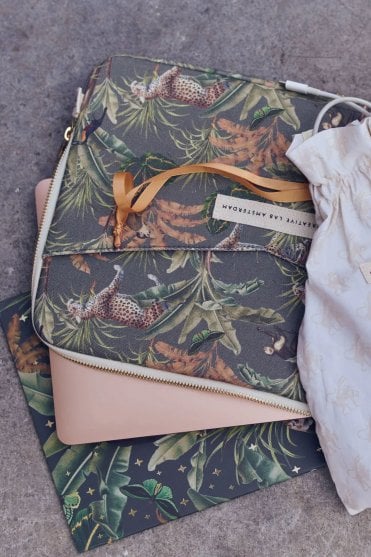 Mighty Jungle Laptop Sleeve 13 Inch