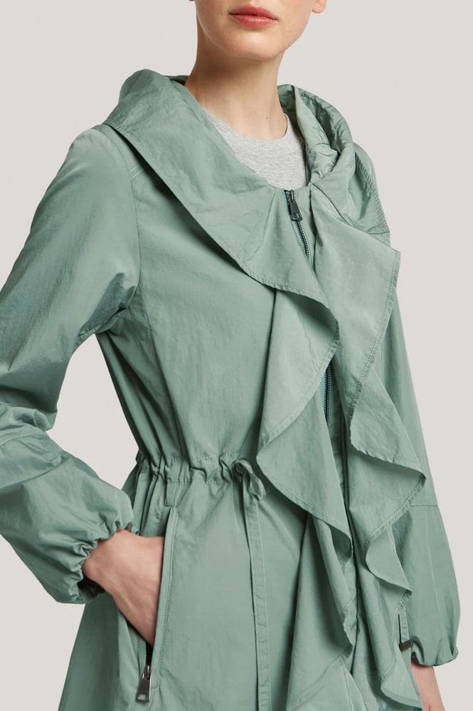 Creenstone Joanna Coat in Misty Green
