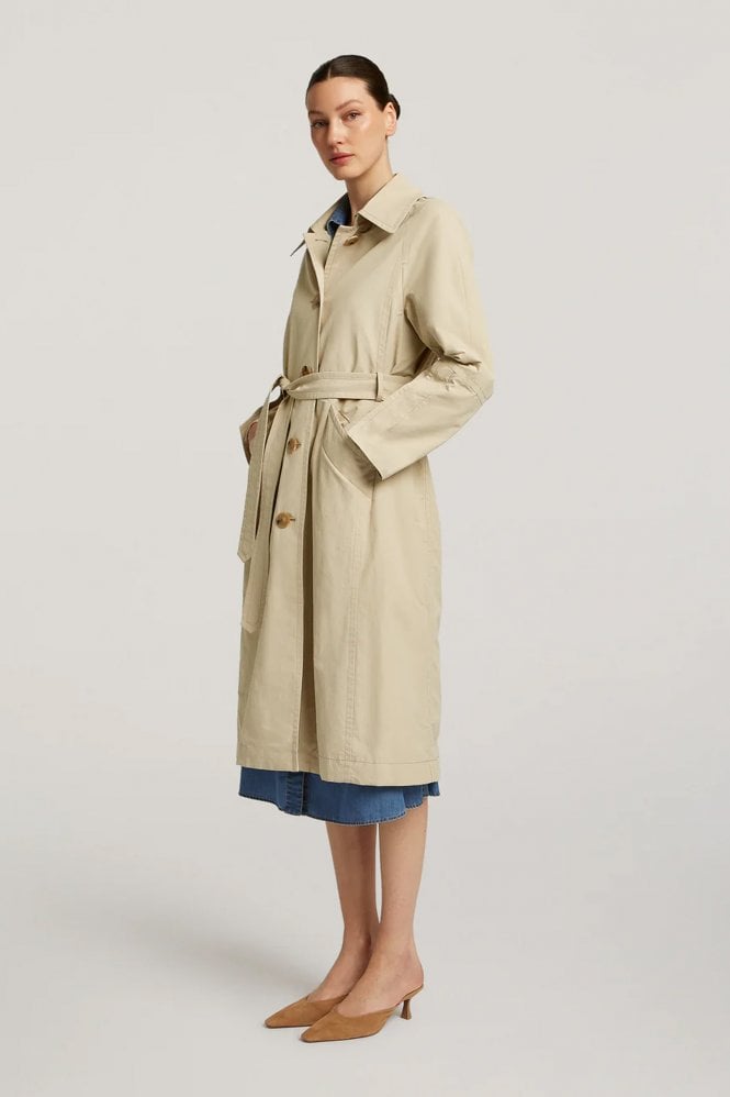 Creenstone Zoe Coat in Linen