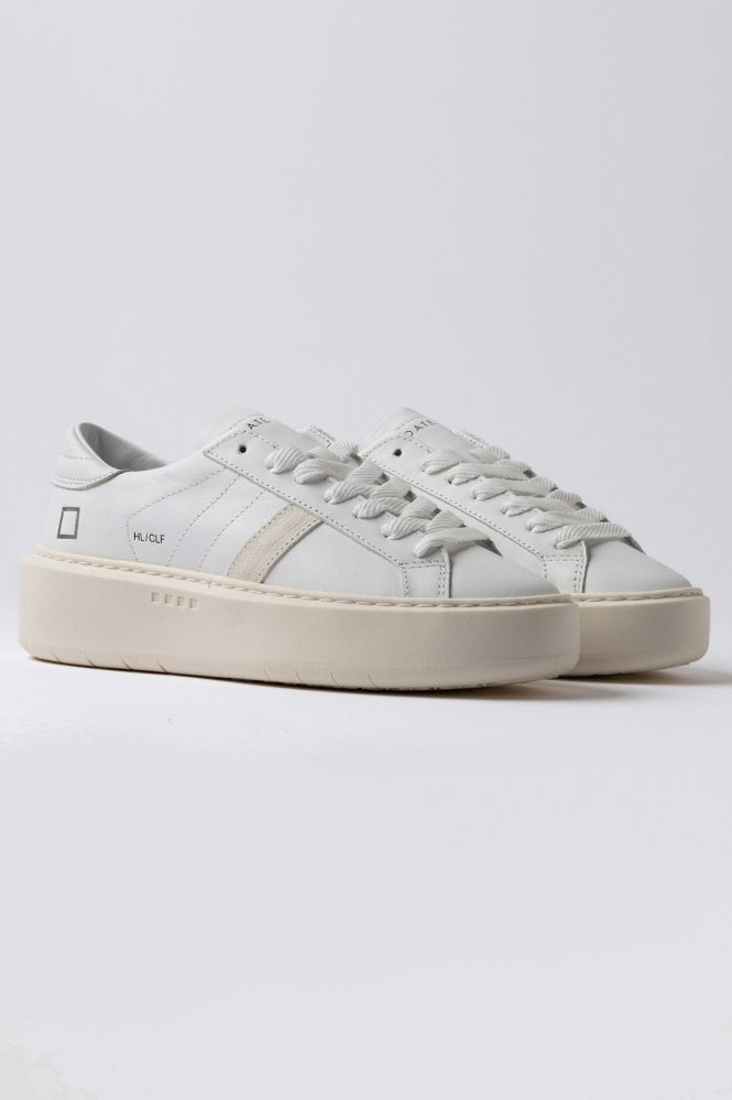 D.A.T.E Hill Low Platform in White