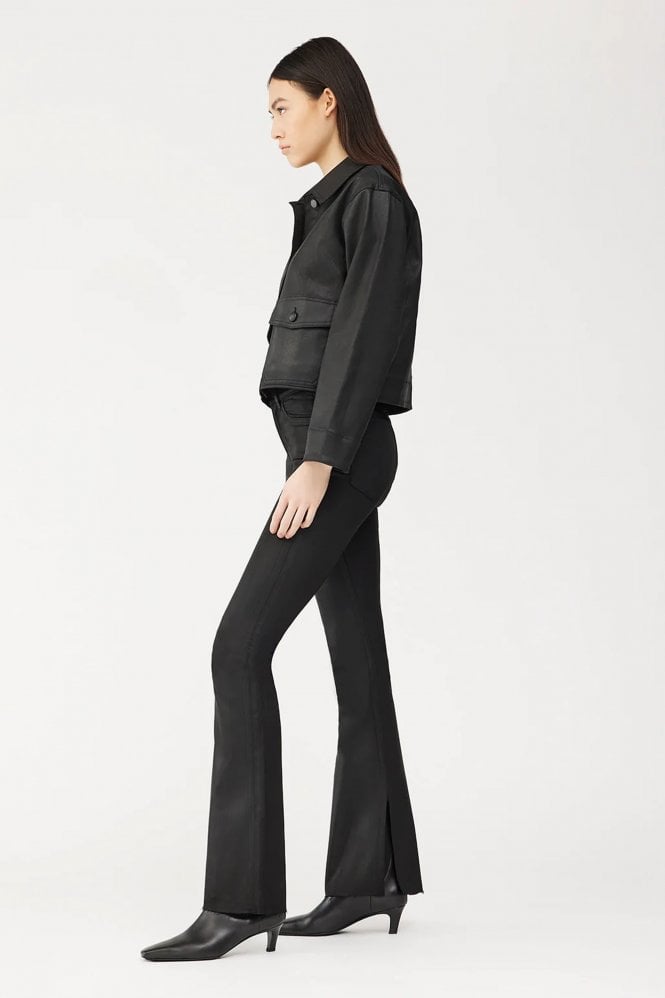 DL1961 Bridget Bootcut Black Coated