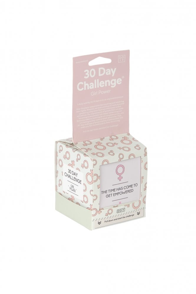 Doiy 30 Day Girl Power Challenge
