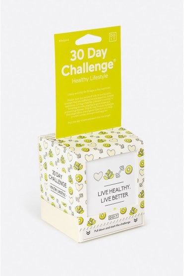 30 Day Healthy Life Challenge