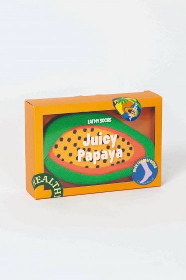 Juicy Papaya Socks