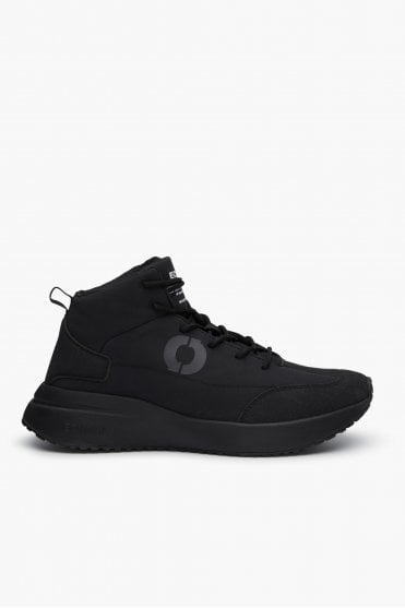 Pacific Mid Boot in Black