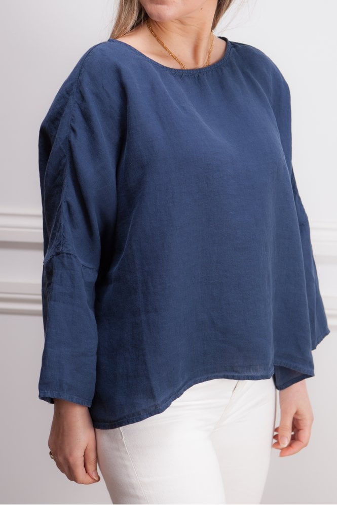 Elemente Clemente Vari Shirt in Dark Blue