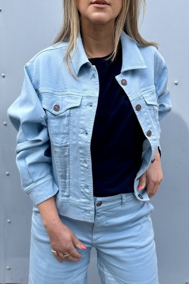 Capospalla Jacket in Blue