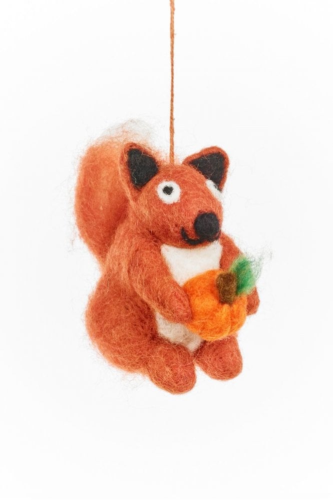 Felt So Good Felt Autumnal Seymour Squirrel