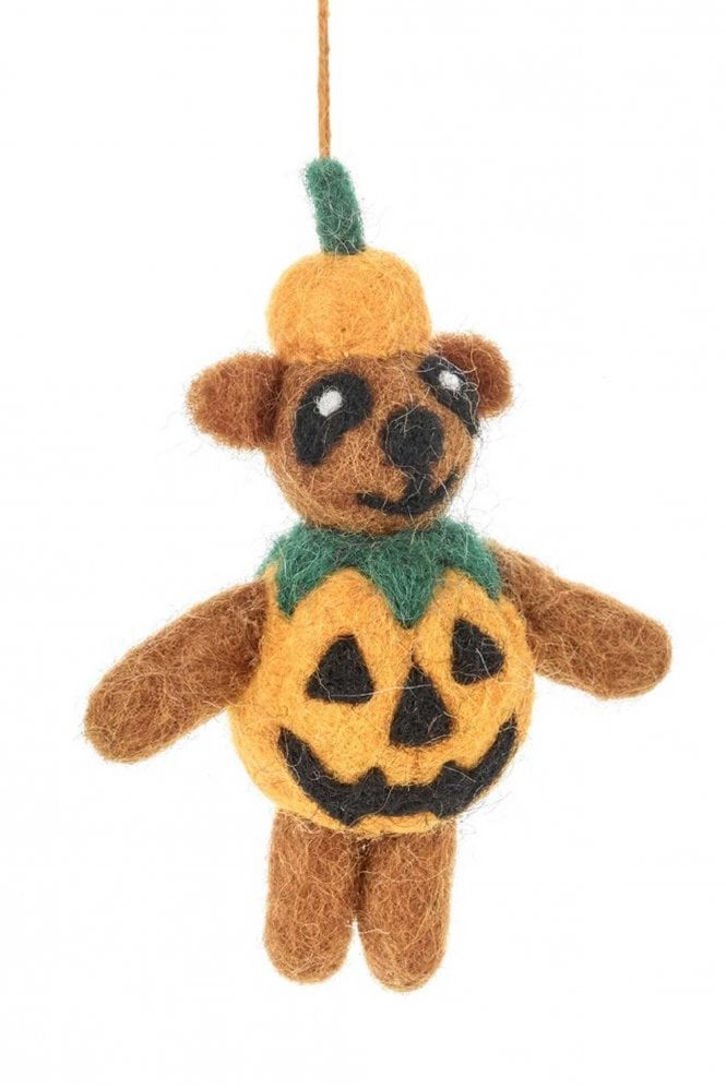 Felt So Good Patrick the Pumpkin Bear
