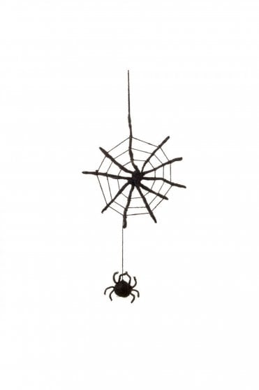 Felt Spooky Spiderweb