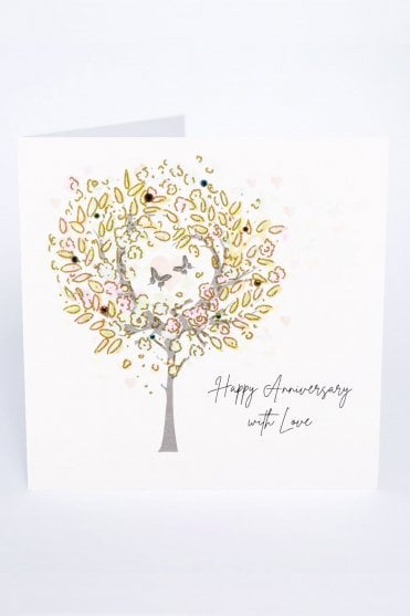 Happy Anniversary with Love Card