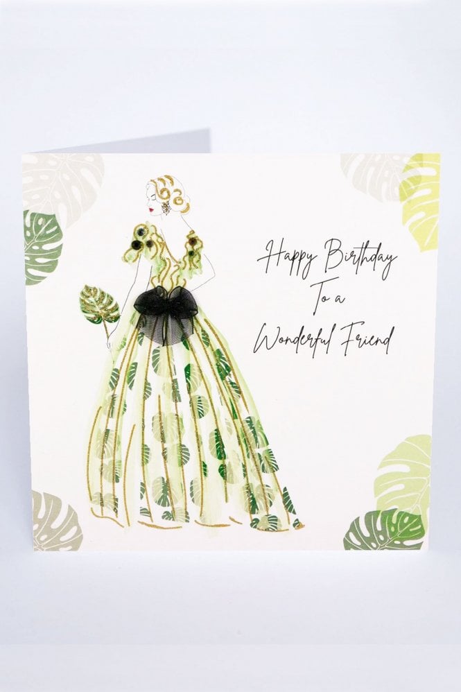 Five Dollar Shake Happy Birthday To A Wonderful Friend Card