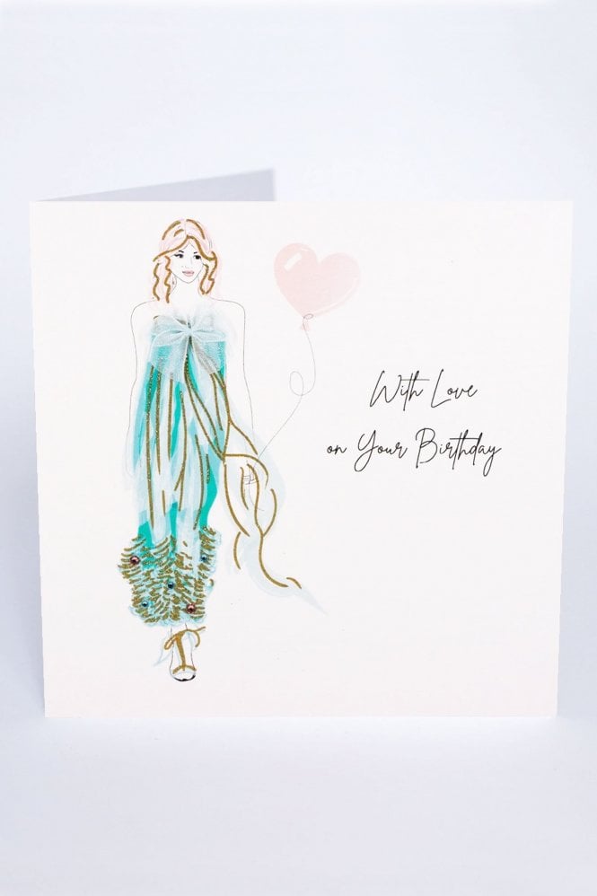 Five Dollar Shake With Love on Your Birthday Card