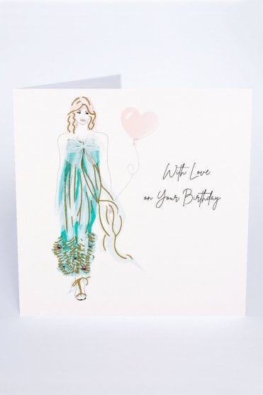 With Love on Your Birthday Card