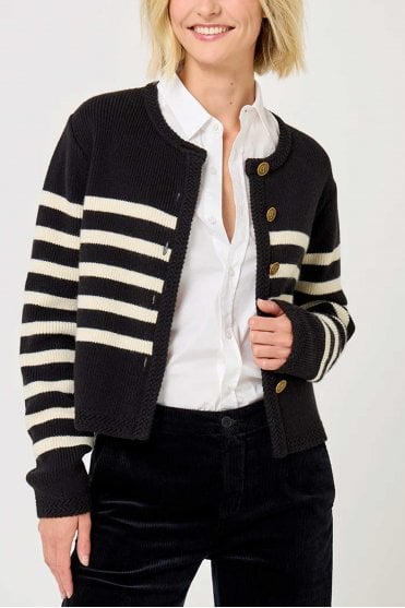Striped Knit
