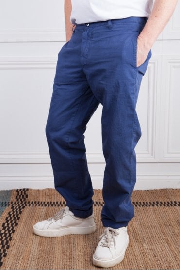 Tex Trouser in Worker Blue