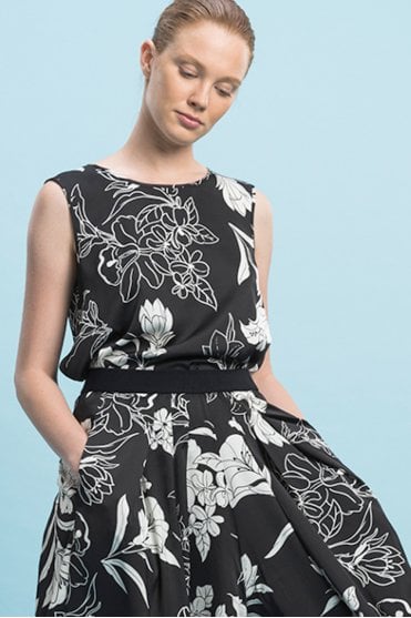 Cue Print Top