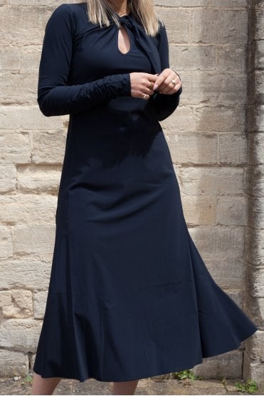 Sincerely Dress in Blue