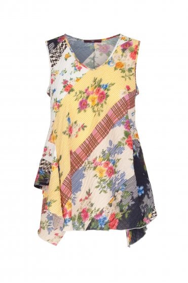 Twist Sleeveless Top