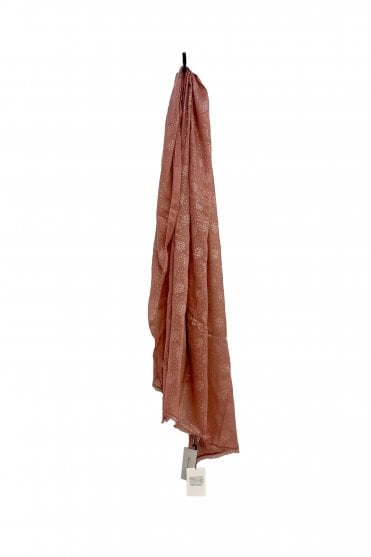 Lurex Spot Scarf