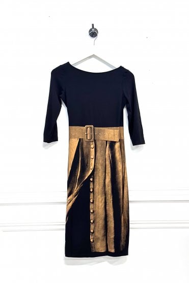 Digital Print Dress
