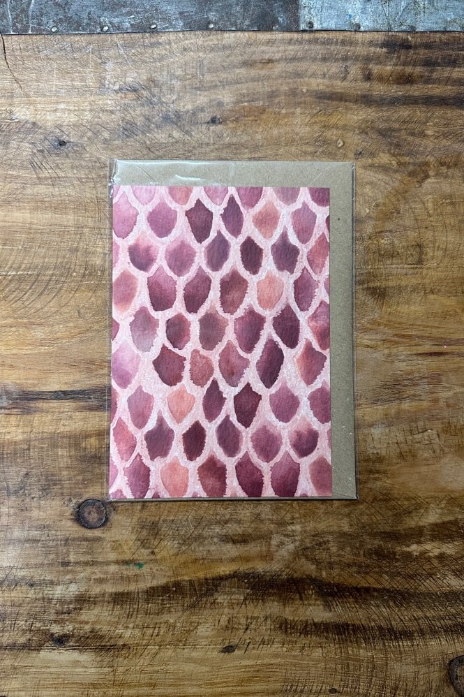 Joy Jen Studio Abstract Greeting Card