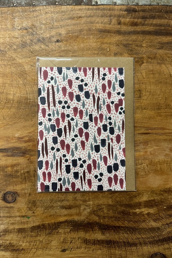 Joy Jen Studio Abstract Greeting Card