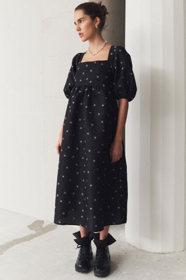 Veronica Square Neck Dress