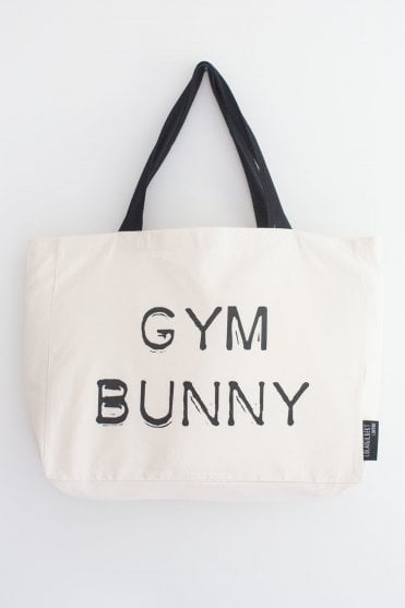 Gym Bunny - Large Tote