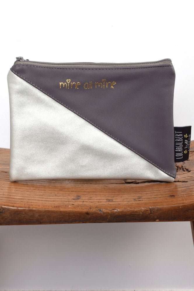 Lola and Gilbert London Mine all Mine Faux Leather Pouch