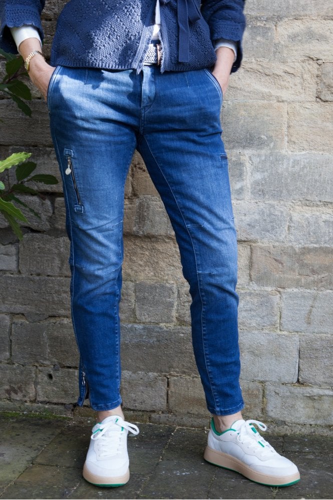Mac Rich Cargo Discreet Mid Blue