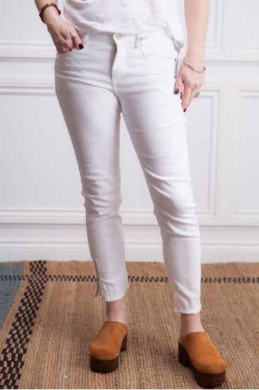 Rich Slim White Denim