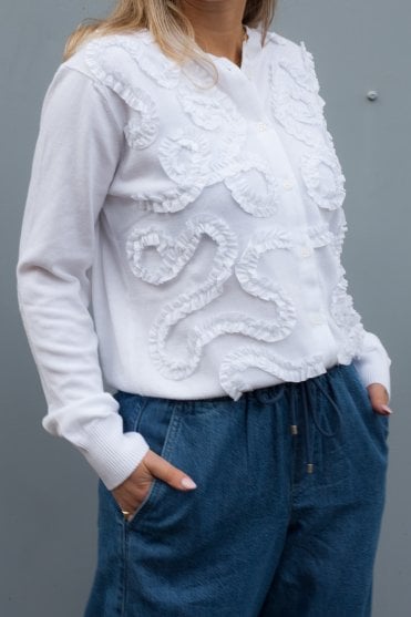 Ribbon Cardi