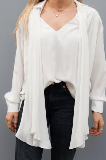 Tie Front Shirt
