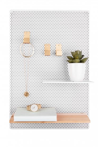 Memo Board Perky Mesh in White