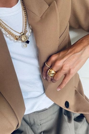 Imparfait Ring