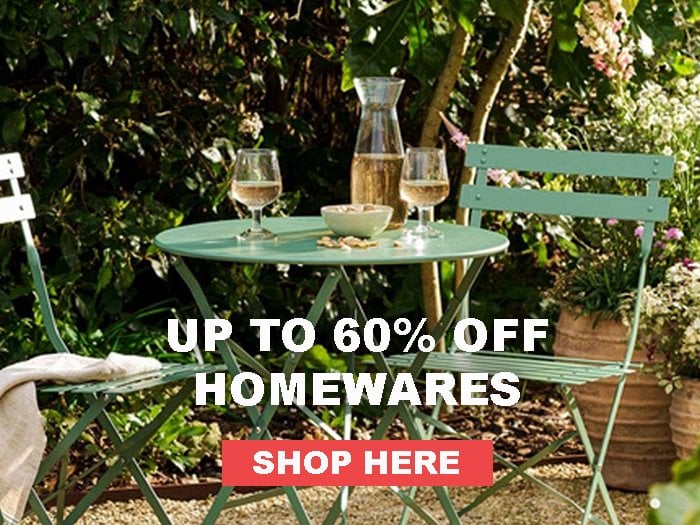 60% OFF HOME
