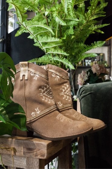 Bambi Suede Boot